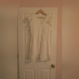 Vineyard Vines Elegant White Dress